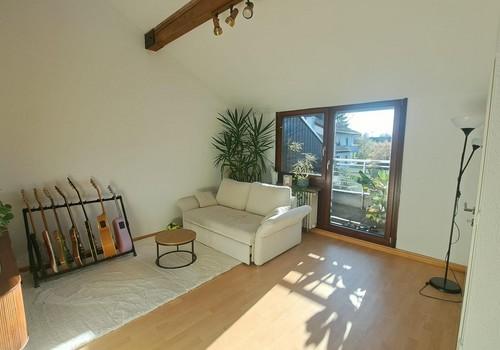 Dachgeschoss Blick auf DT