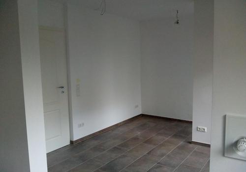 Küche und Eingangsbereich