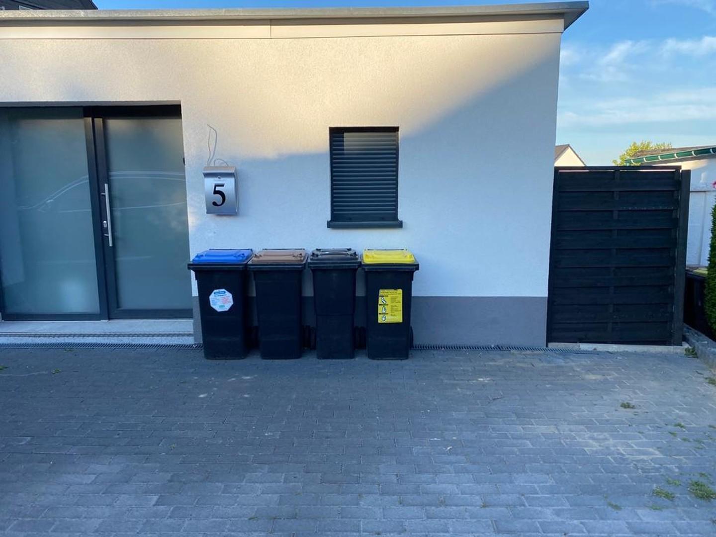 Eingangstür Außenbereich