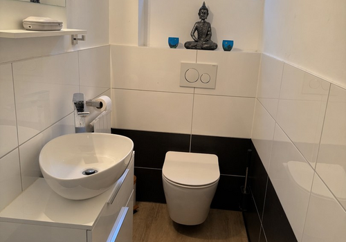 WC Gartengeschoss