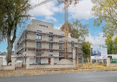 Baufortschritt (Stand: 20.10.2025)