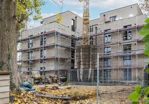 Baufortschritt (Stand: 20.10.2025)