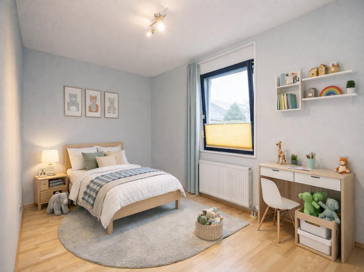 Kinderzimmer (Visualisierung durch KI)