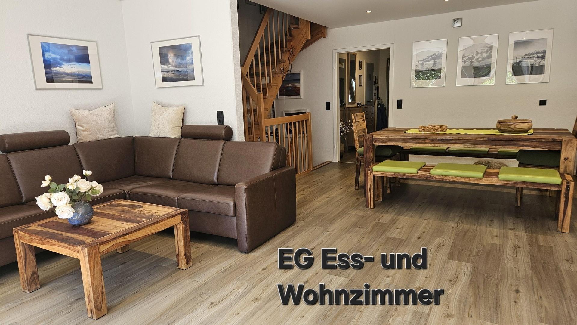 Wohn- Essbereich EG