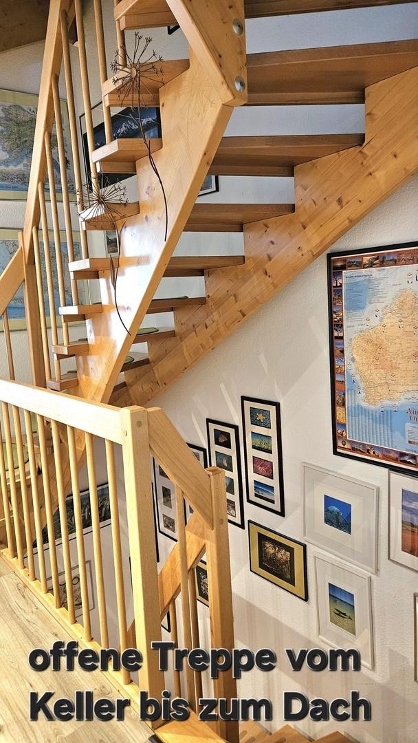 offene Treppe