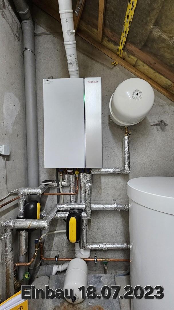 Brennwertheizung 2023