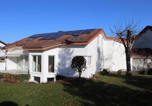 Hausansicht Süd-Ost