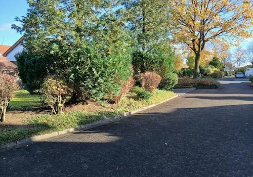 Garten an der Spielstraße