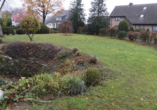 Garten von der Terrrasse