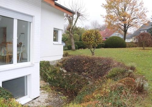 Terrassenblick nach Osten