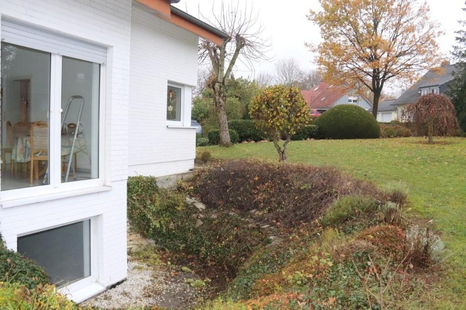 Terrassenblick nach Osten