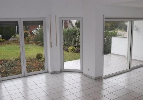 Blick Esszimmer - Terrasse