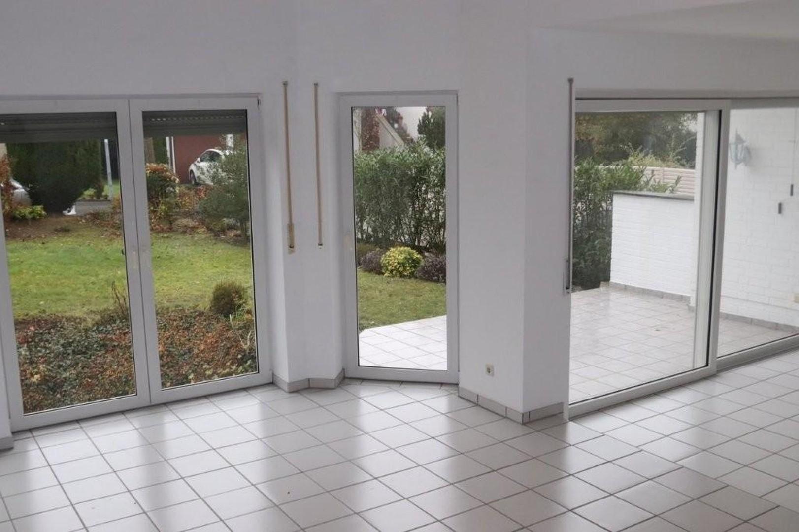 Blick Esszimmer - Terrasse