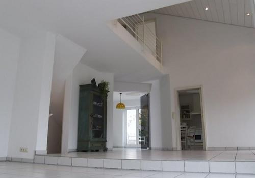 Blick vom WZ auf Empore