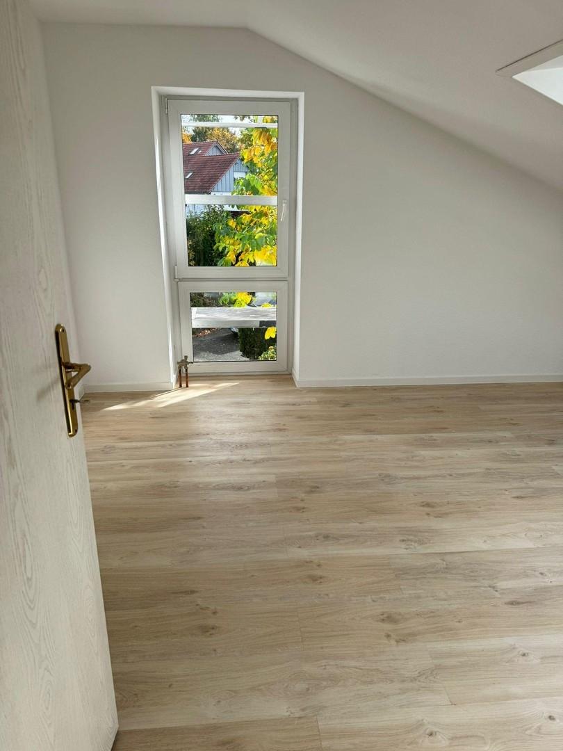 Ausgebautes DG mit Vinylboden