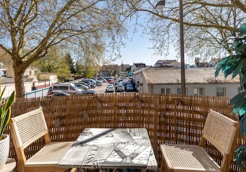 Balkon - Visualisiert aus Privatsphäregründen