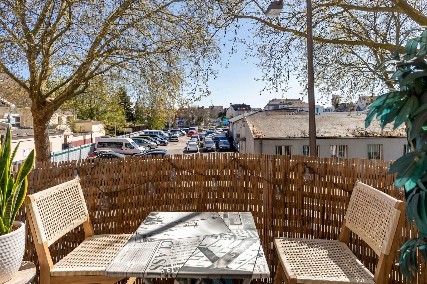 Balkon - Visualisiert aus Privatsphäregründen