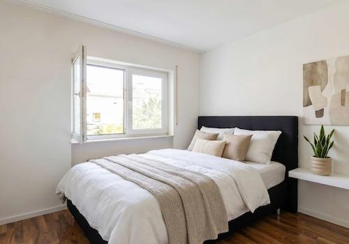 Schlafzimmer - Visualisiert aus Privatsphäregründen
