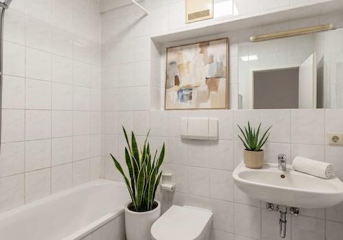 Badezimmer - Visualisiert aus Privatsphäregründen