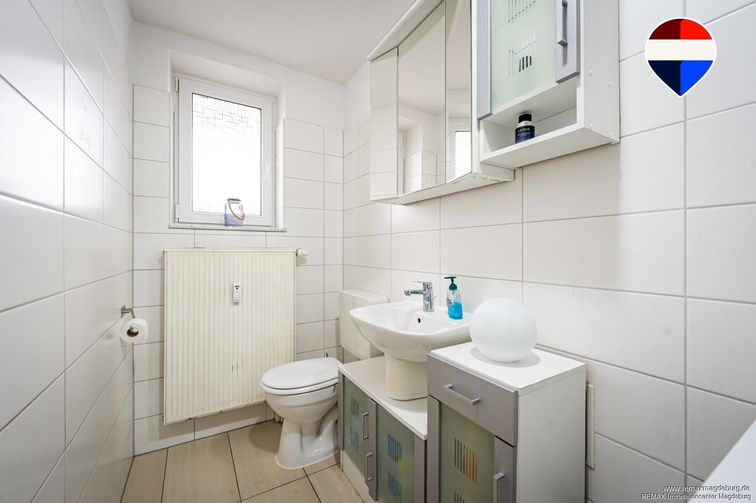 Tageslichtbad mit Dusche