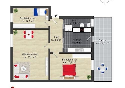 Grundriss 