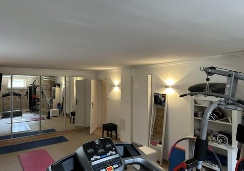 Fitnessraum im UG