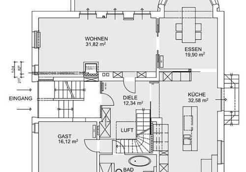 Grundriss EG