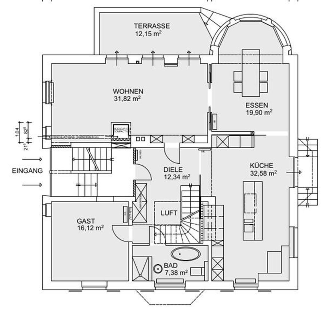 Grundriss EG