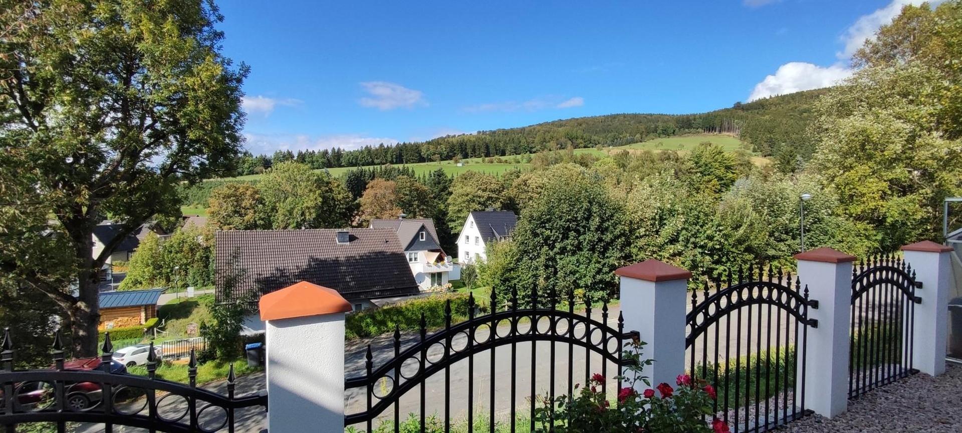 Traumhaftes Bergpanorama