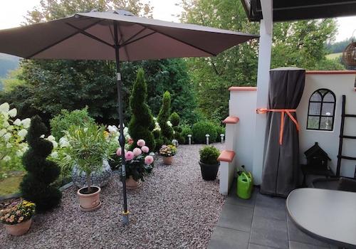 Mediterranes Flair