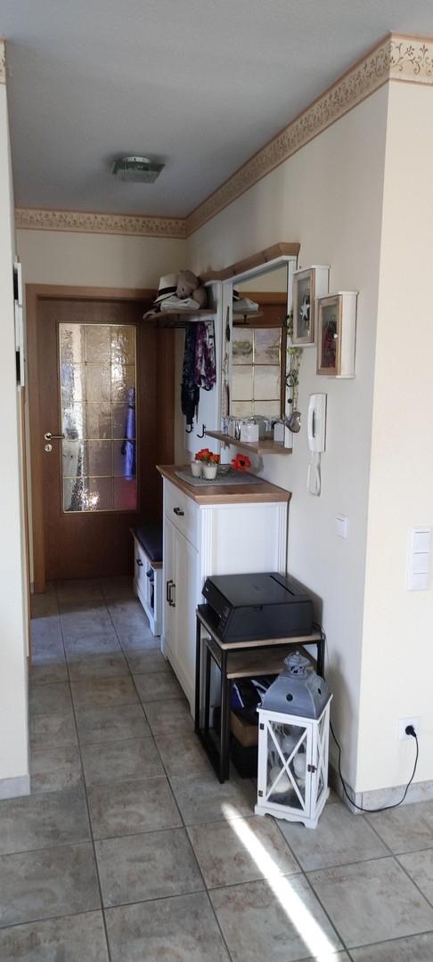 Flur mit Garderobe