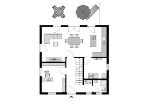 Grundriss EG