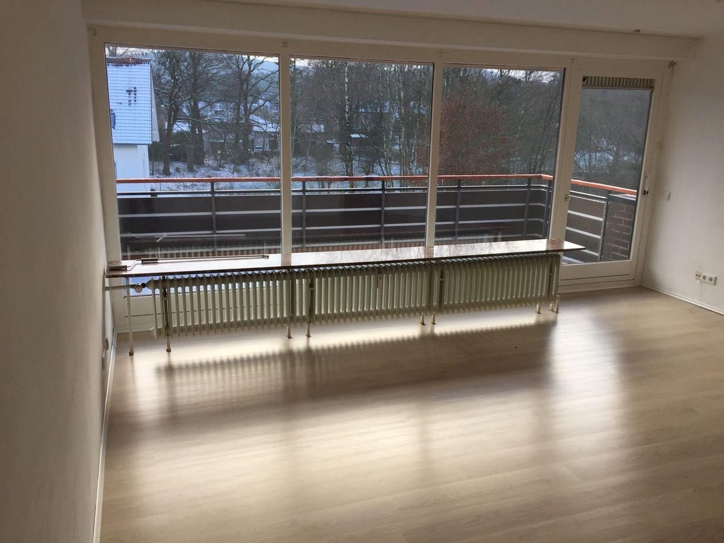 Blick aus Wohnzimmer