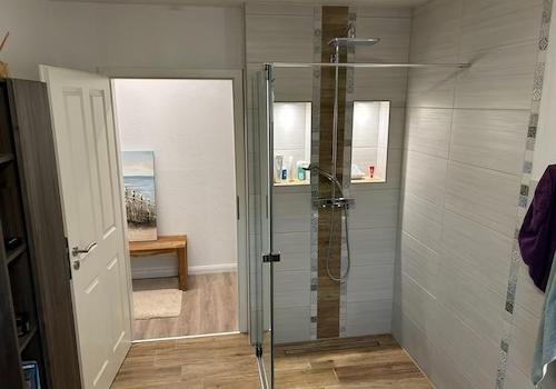 WalkIn Dusche bodengleich