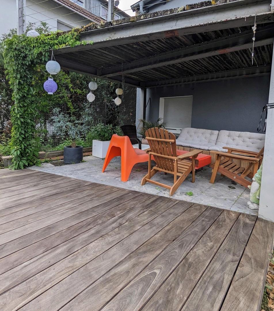 Süd-Terrasse
