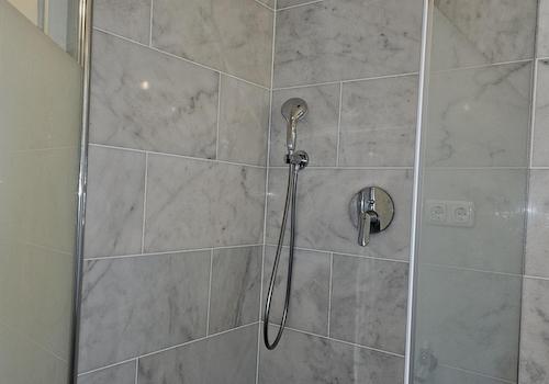 Ausstattung Dusche