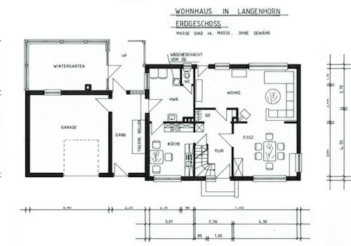Grundriss EG