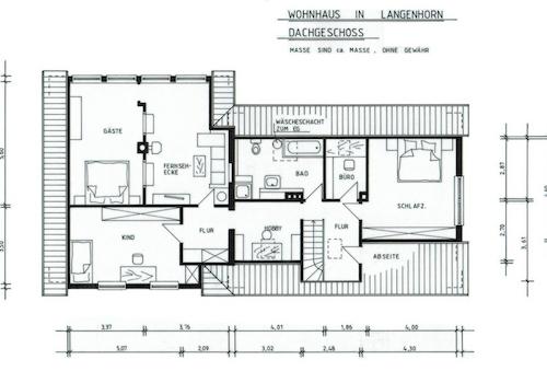 Grundriss DG