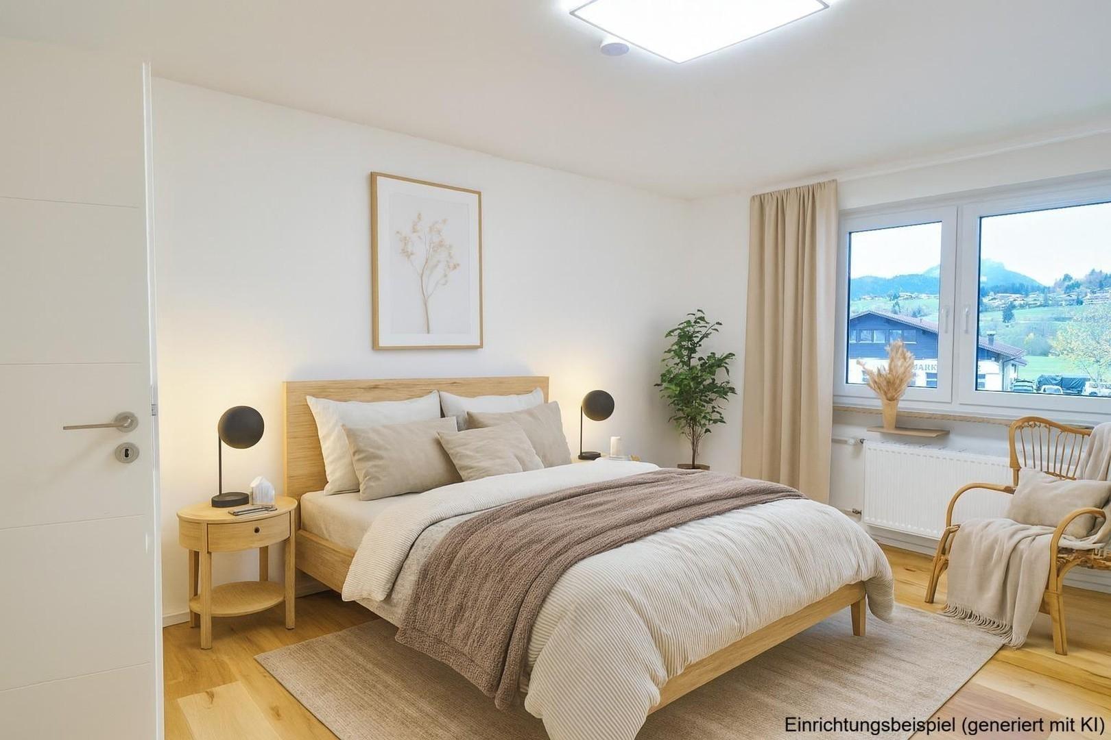 Einrichtungsbeispiel