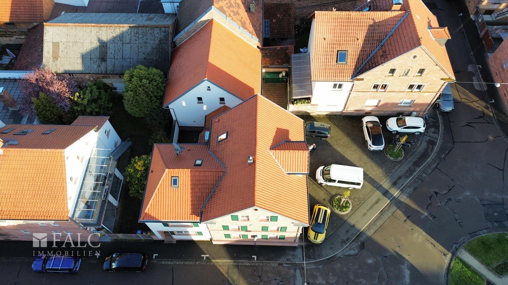 Ansicht von oben