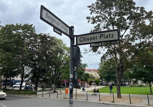 Olivaer Platz/ Bregenzerstr.