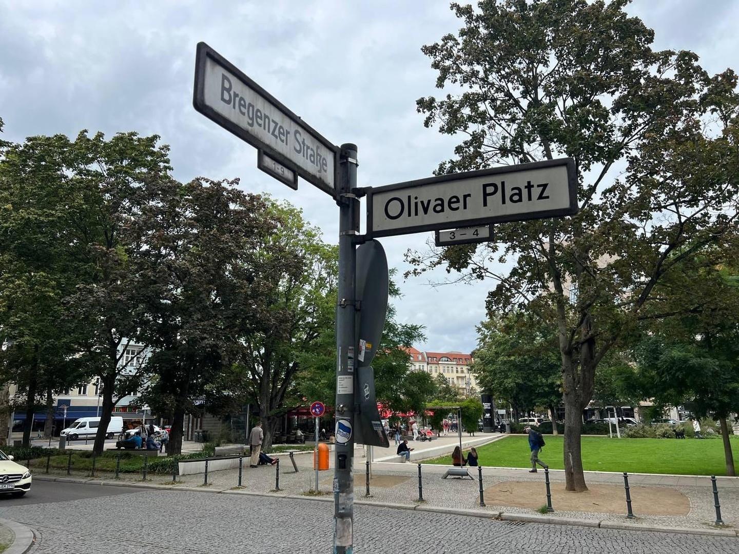 Olivaer Platz/ Bregenzerstr.