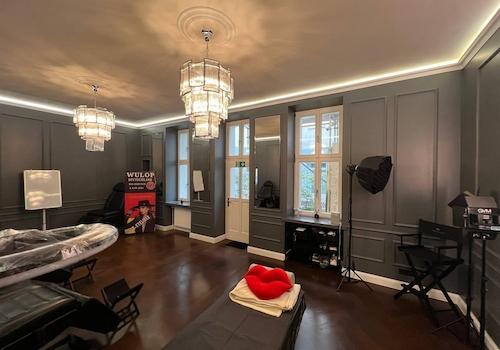 Ausgang zum Innenhof