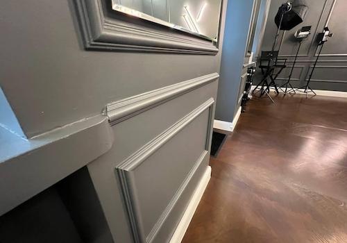 hochwertige Wandverkleidung