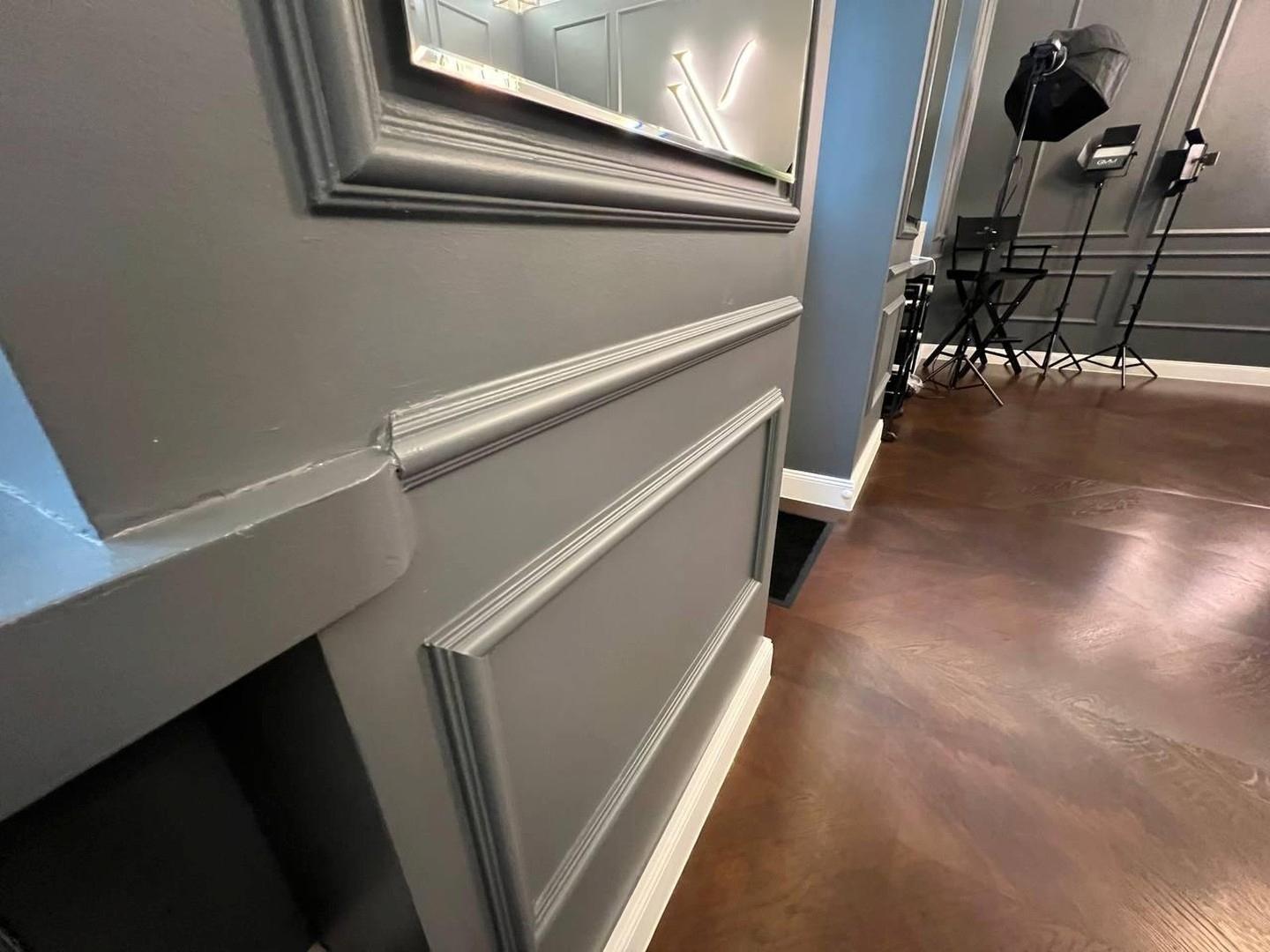 hochwertige Wandverkleidung