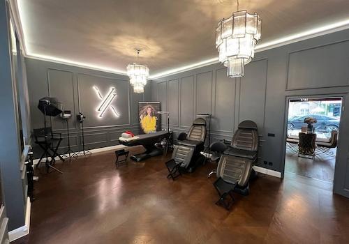 indirekte Deckenbeleuchtung