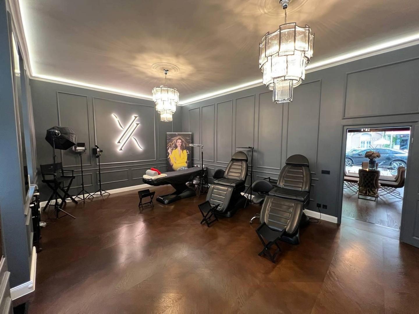 indirekte Deckenbeleuchtung