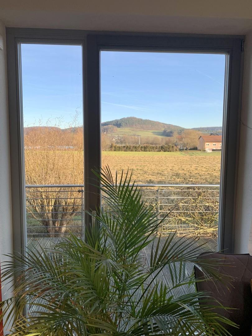 Aussicht Wohnzimmer