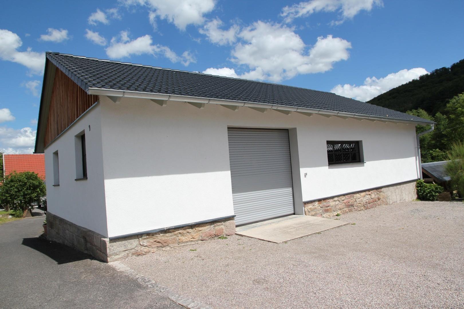Garage gür 3 Fahrzeuge