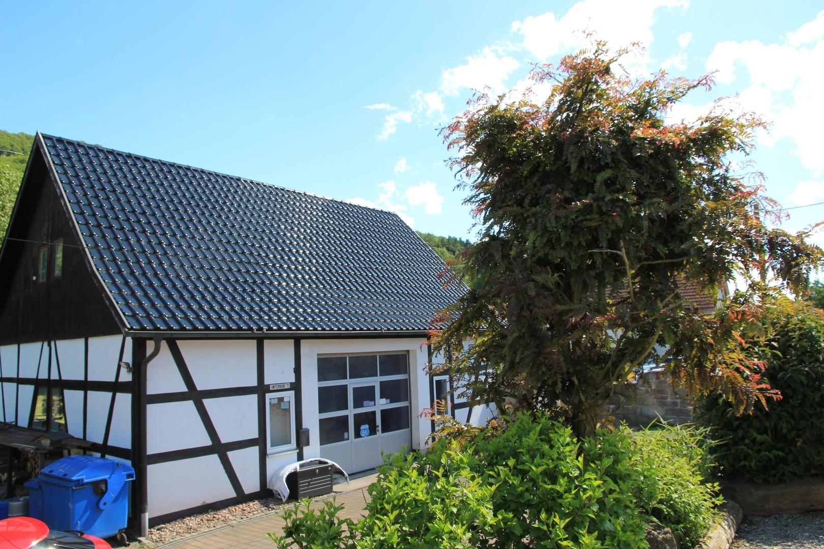 Werkstatt 11 x 9 m